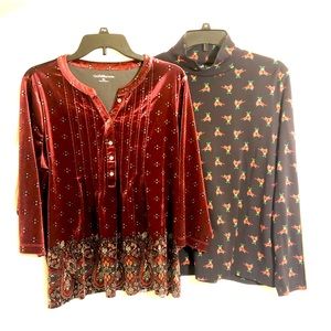6 Blouse Bundle NWOT